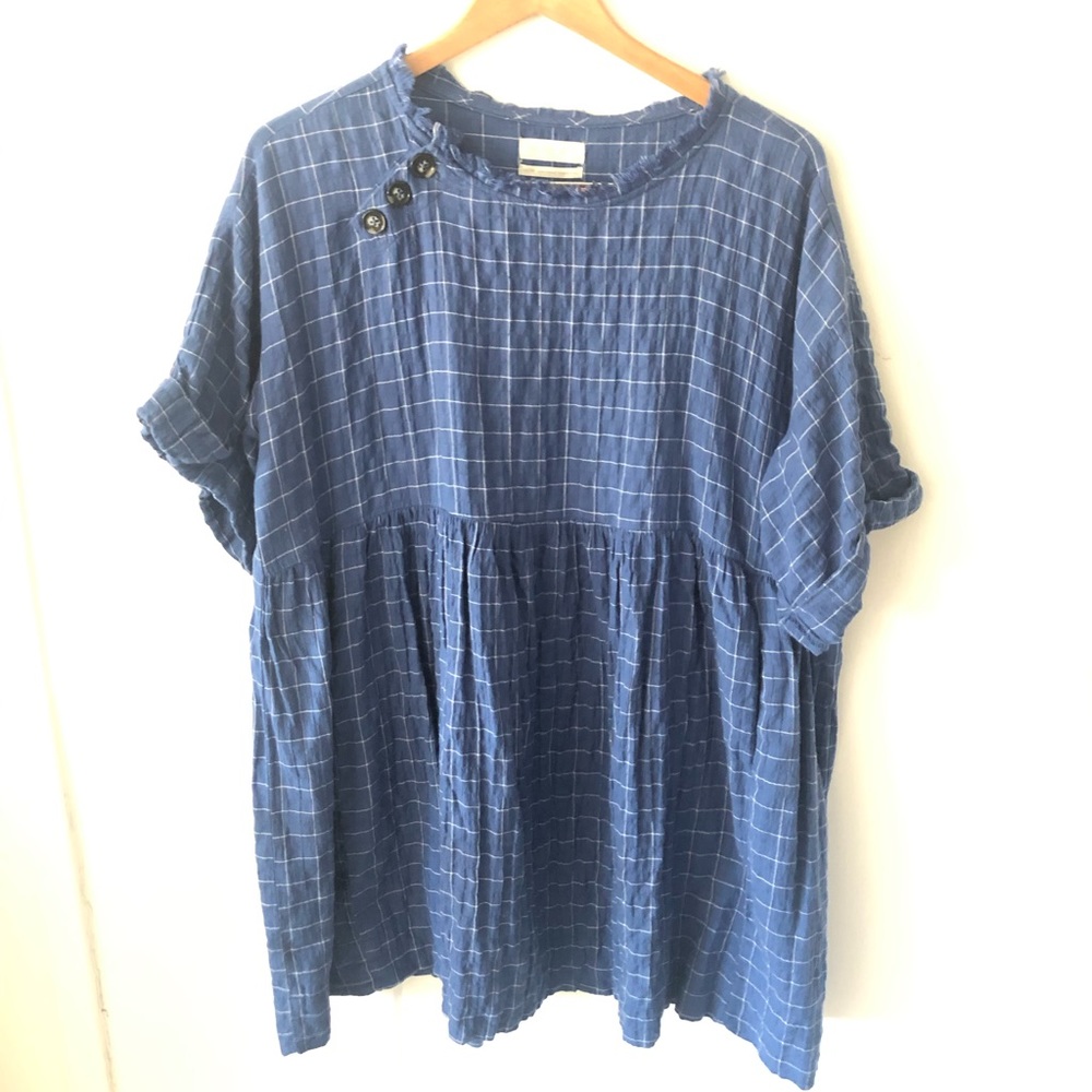 UO Dina Button-front frock dress